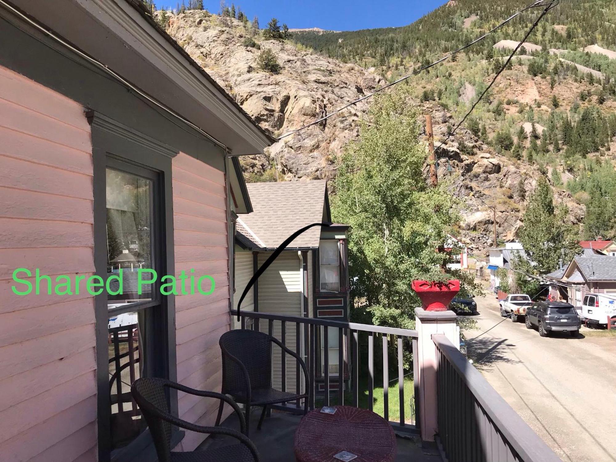 Silver Plume Historic Windsor B&B 외부 사진