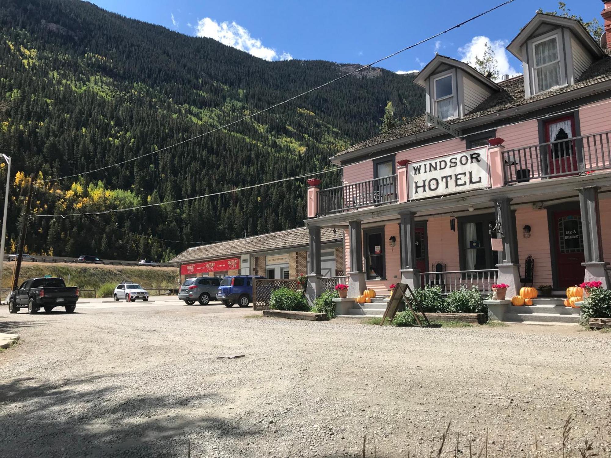 Silver Plume Historic Windsor B&B 외부 사진