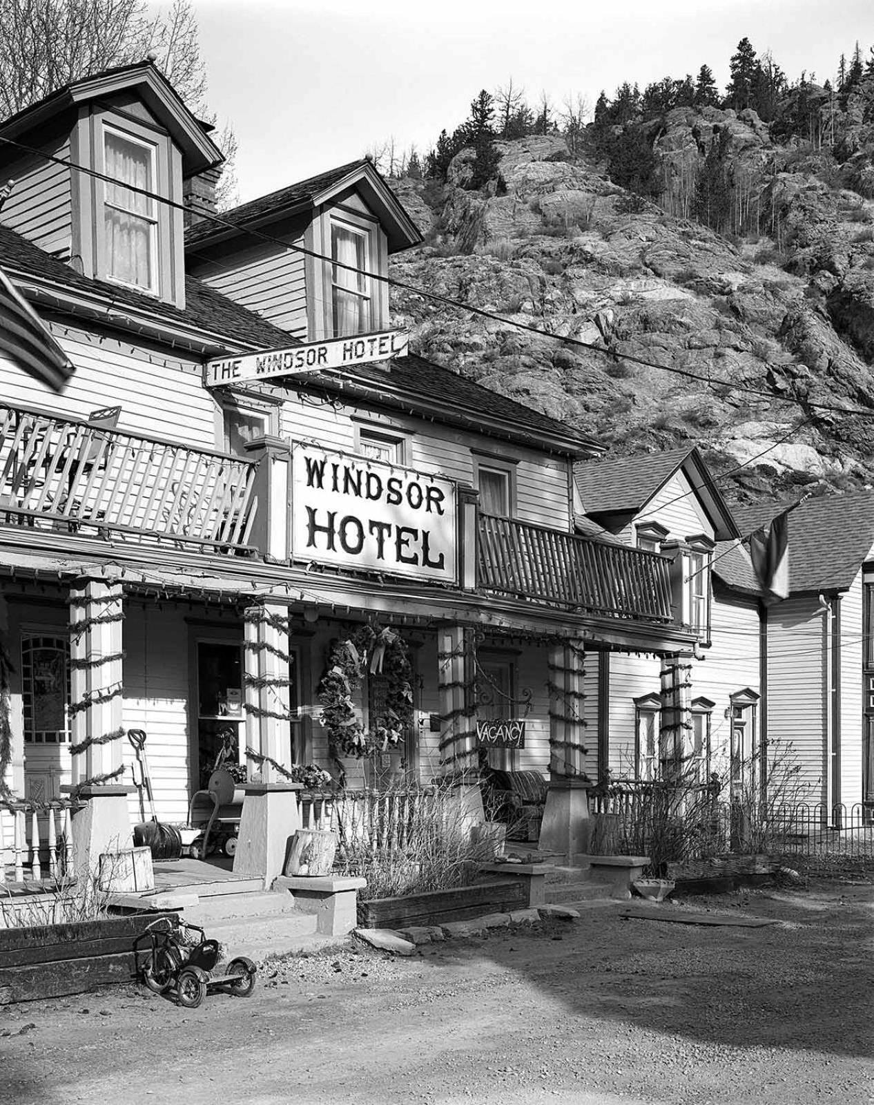 Silver Plume Historic Windsor B&B 외부 사진
