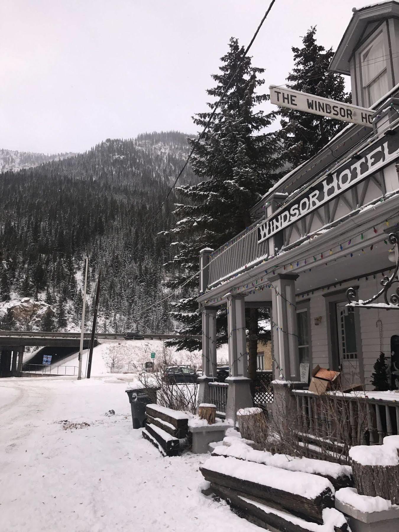 Silver Plume Historic Windsor B&B 외부 사진