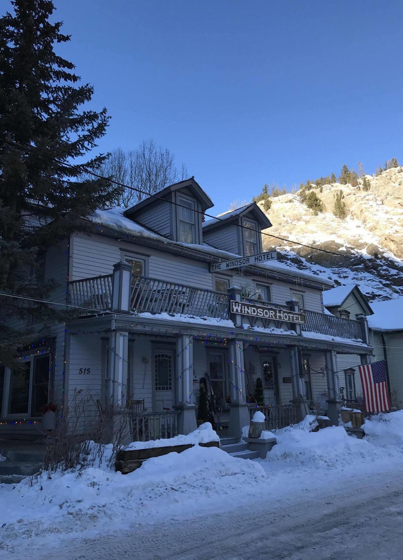 Silver Plume Historic Windsor B&B 외부 사진